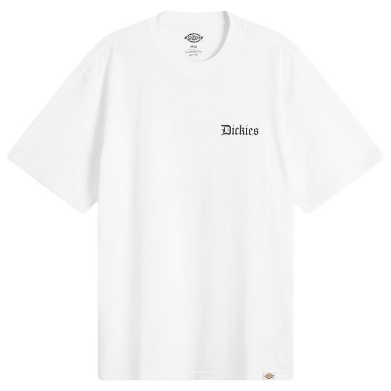 ディッキーズ メンズ トップス Tシャツ Dickies Diner T-Shirt White ホワイト