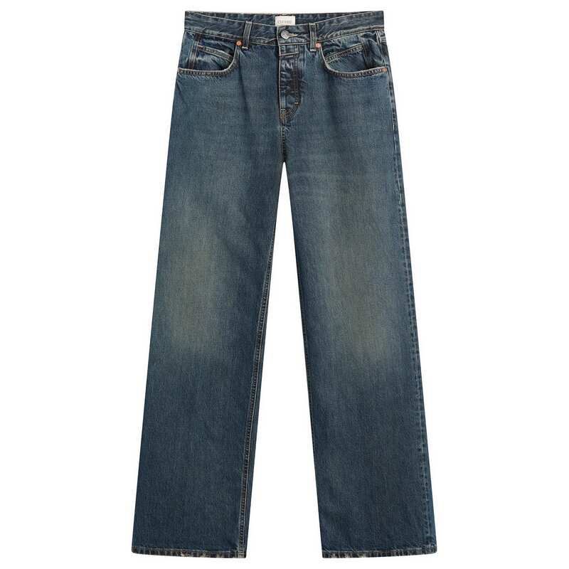 クローズド レディース ボトムス デニムパンツ ジーンズ Closed Nikka Baggy Jeans Dark Blue ブルー