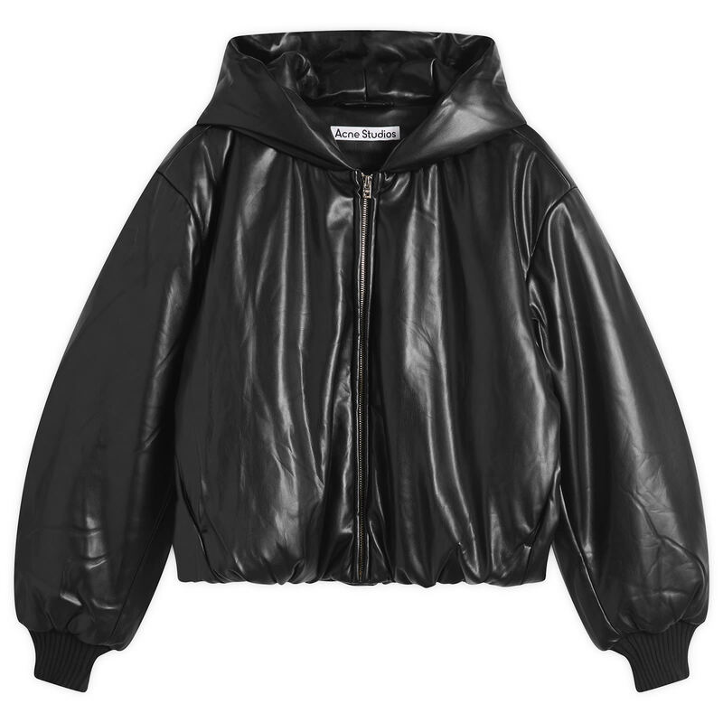 楽天市場】アクネストゥディオズ ライダース レディース クロップド