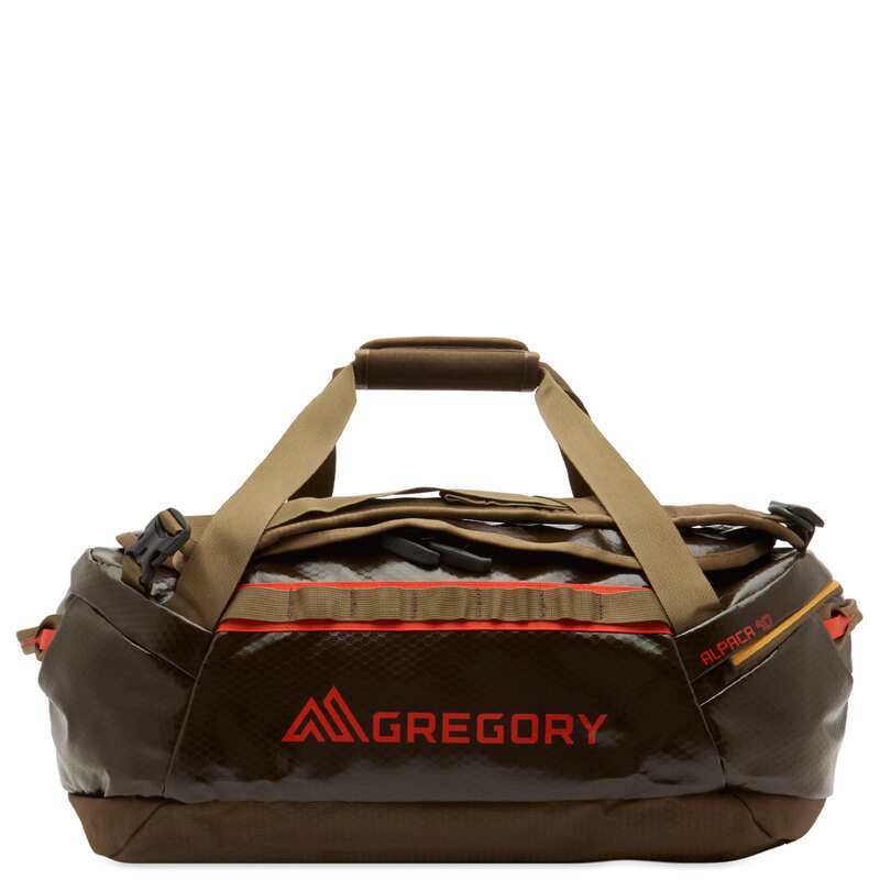 グレゴリー メンズ 御徒面子 Gregory Alpaca Duffel Bag - 40L Mesa Brown 赤銅色