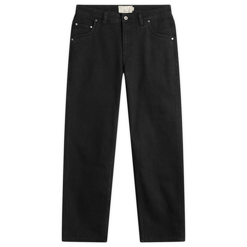 ダイム メンズ ボトムス カジュアルパンツ デニム Dime Relaxedenim Pants Black ブラック