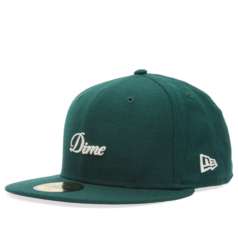ダイム メンズ アクセサリー 帽子 キャップ Dime Cursive New Era Cap Evergreen