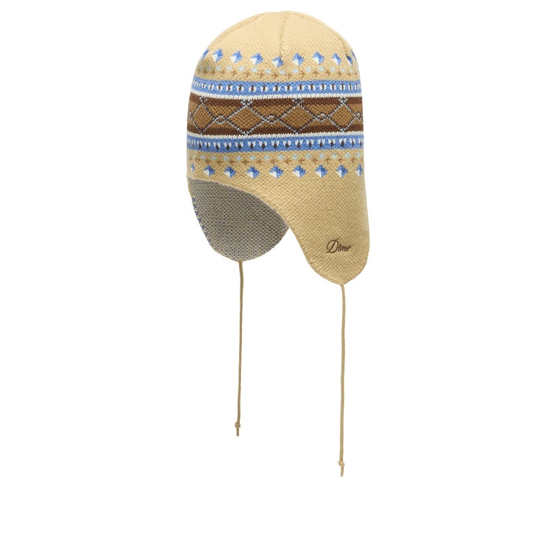 ダイム メンズ アクセサリー 帽子 Dime Alpine Beanie Tan タン