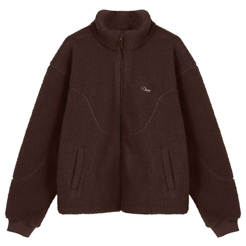 楽天市場】Dime ダイム フリース PLEIN-AIR POLAR FLEECE JACKET BEIGE