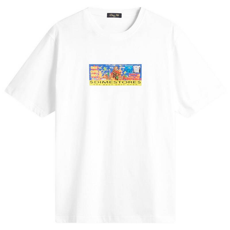 ダイム メンズ トップス Tシャツ Dime Internet Caf T-Shirt White ホワイト