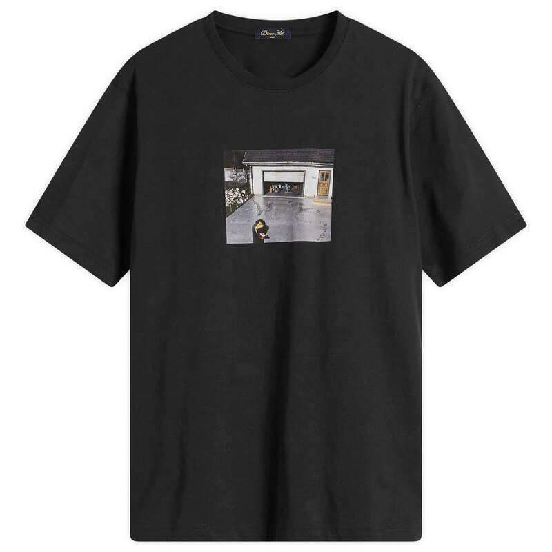 ダイム メンズ トップス Tシャツ Dime Quack T-Shirt Black ブラック