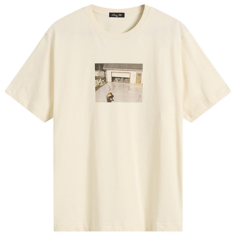 ダイム メンズ トップス Tシャツ Dime Quack T-Shirt Natural