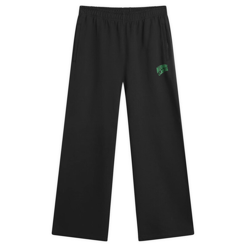 ビリオネアボーイズクラブ メンズ ボトムス カジュアルパンツ ワイドレッグ スウェットパンツ ロゴ Billionaire Boys Club Arch Logo Wide Leg Sweatpants Black ブラック
