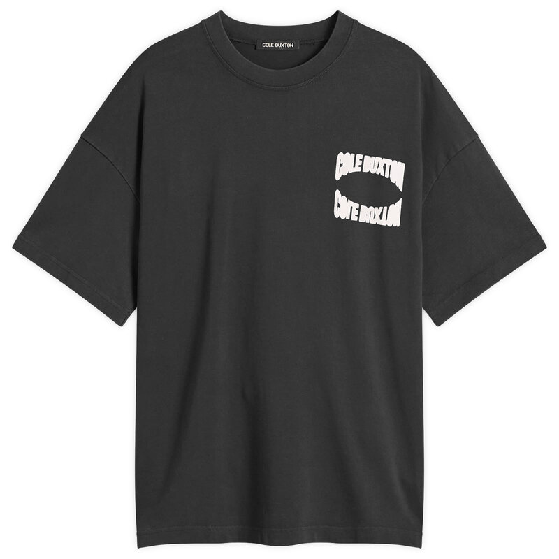 コール バクストン メンズ トップス Tシャツ Cole Buxton Reflected Arc T-Shirt Vintage Black ブラック