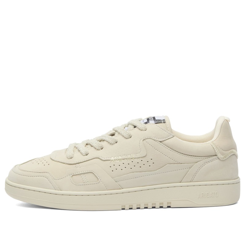 アクセルアリガト メンズ シューズ スニーカー パッチワーク Axel Arigato Dice Patchwork Sneaker Beige & Beige ベージュ