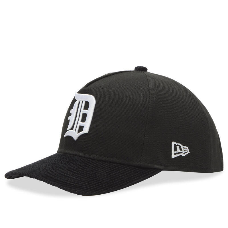 ニューエラ メンズ アクセサリー 帽子 キャップ New Era Detroitigers Coops Cord 19Twenty Cap Black ブラック
