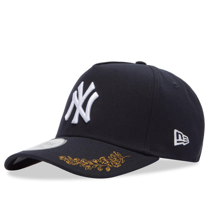 ニューエラ メンズ アクセサリー 帽子 New Era New York Yankees Tonal Icon 9Forty E-Frame Navy ネイビー