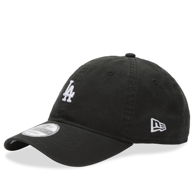 ニューエラ メンズ アクセサリー 帽子 キャップ New Era LA Dodgers Washed 9Twenty Cap Black ブラック