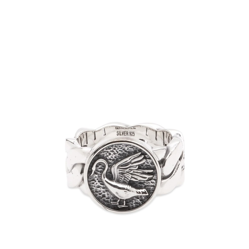 メープル メンズ アクセサリー 指輪 Maple Swan Ring Silver シルバー