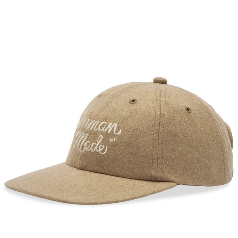 ヒューマンメイド メンズ アクセサリー 帽子 ウール キャップ Human Made Wool 6 Panel Cap Beige ベージュ