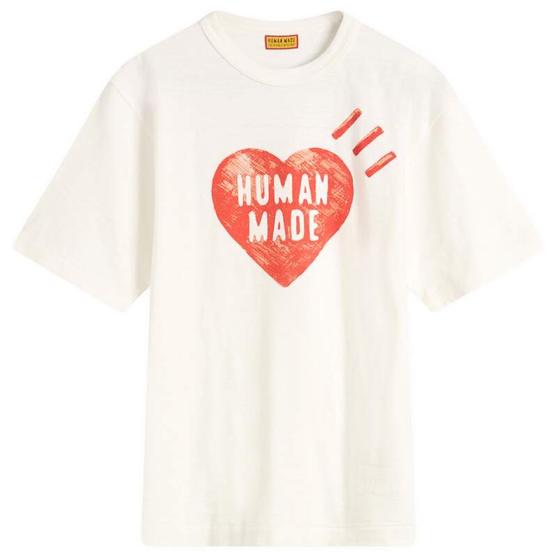 ヒューマンメイド メンズ トップス Tシャツ Human Made Big Heart-Shirt White ホワイト