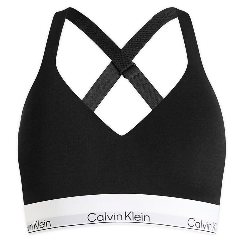 カルバンクライン レディース アンダーウェア ブラジャー Calvin Klein Icon Lift Bralette Black ブラック
