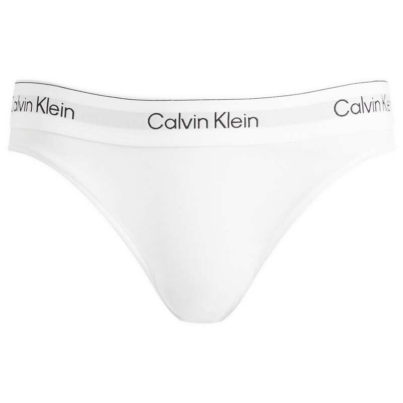 カルバンクライン レディース アンダーウェア パンツ Calvin Klein Icon Bikini Brief White ホワイト