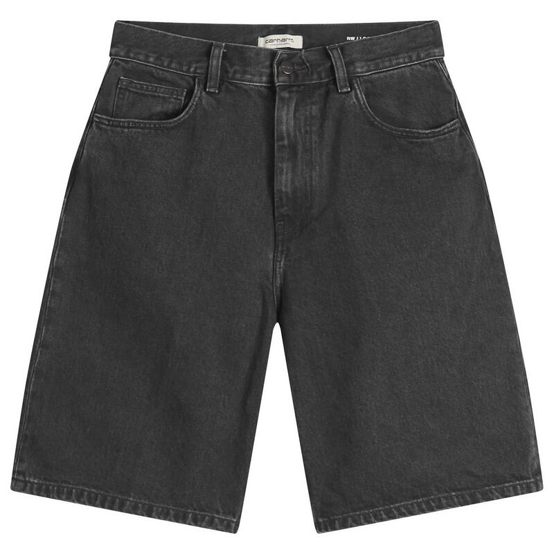 カーハート レディース ボトムス ハーフパンツ・ショーツ Carhartt WIP Brandon Short Black ブラック