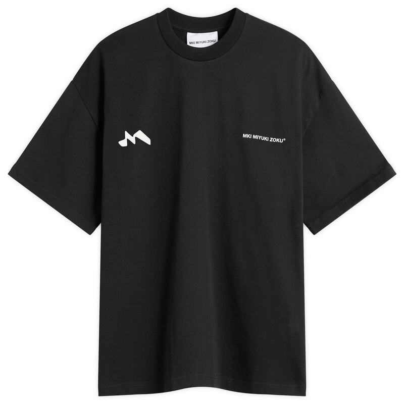 エムケーアイ メンズ トップス Tシャツ MKI Silhouette T-Shirt Black ブラック