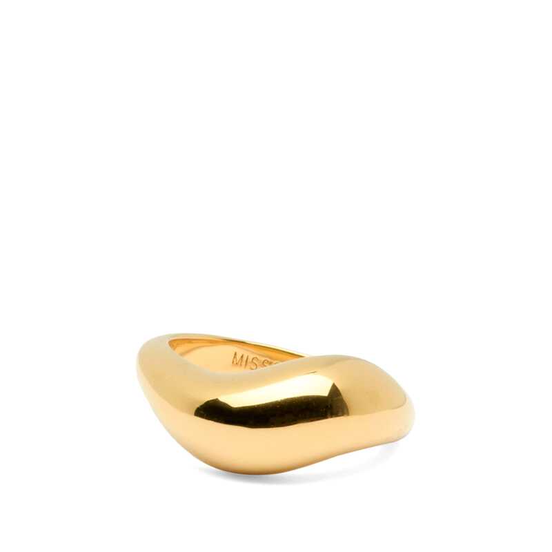 ミッソーマ レディース アクセサリー 指輪 Missoma Savi Signature Stacking Ringold ゴールド