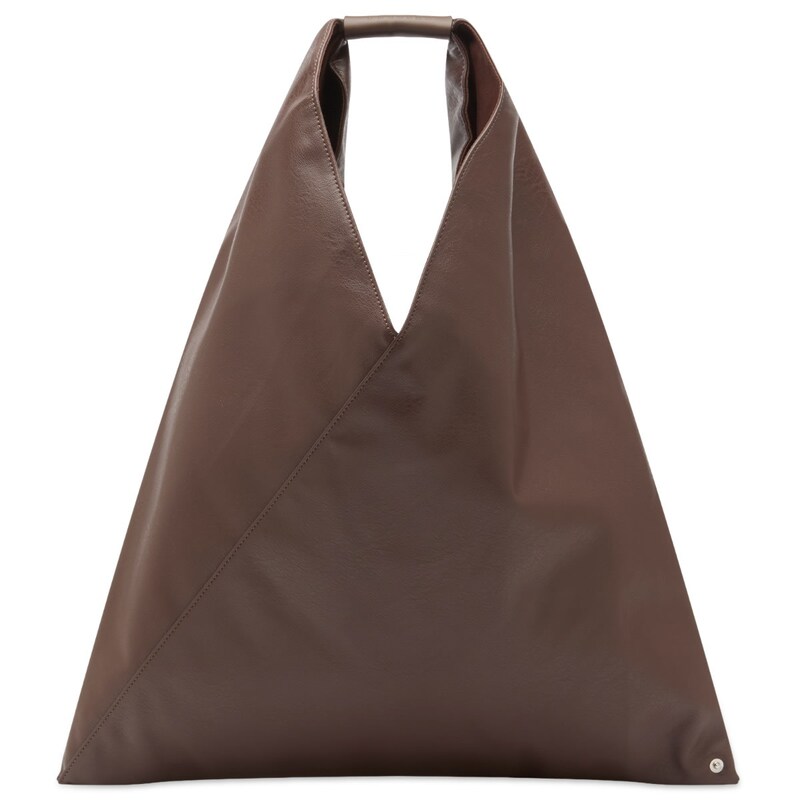 Maison メゾンマルジェラ × H&M folded base tote トートバッグ 茶 