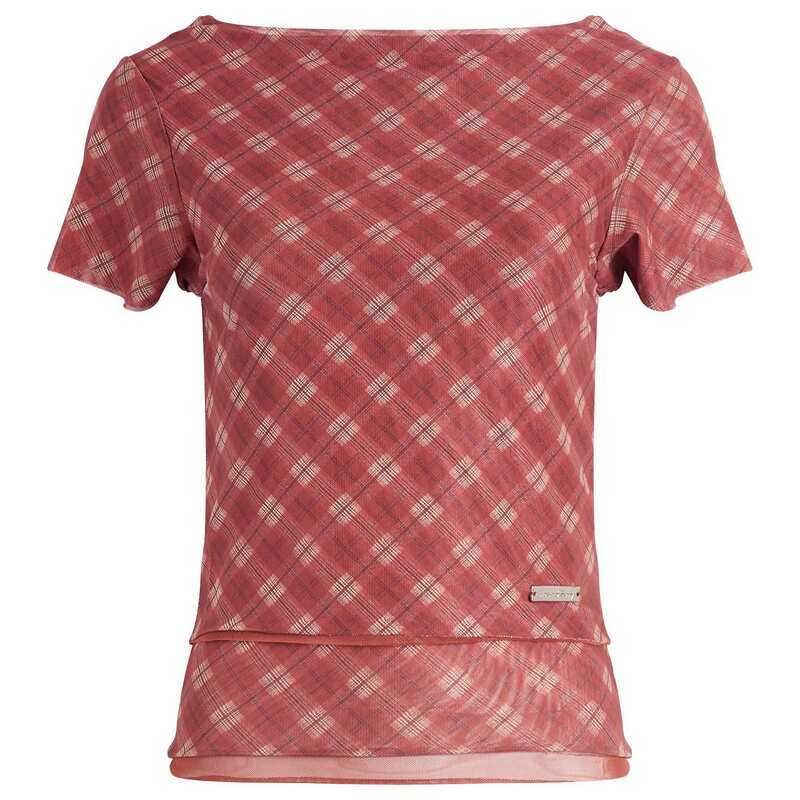 ハウスオブサニー レディース トップス シャツ メッシュ House of Sunny Retro Check Mesh Top Multi マルチカラー