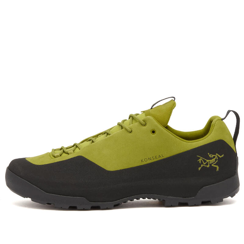 アークテリクス メンズ シューズ スニーカー Arcteryx Konseal Olive Moss & Black ブラック