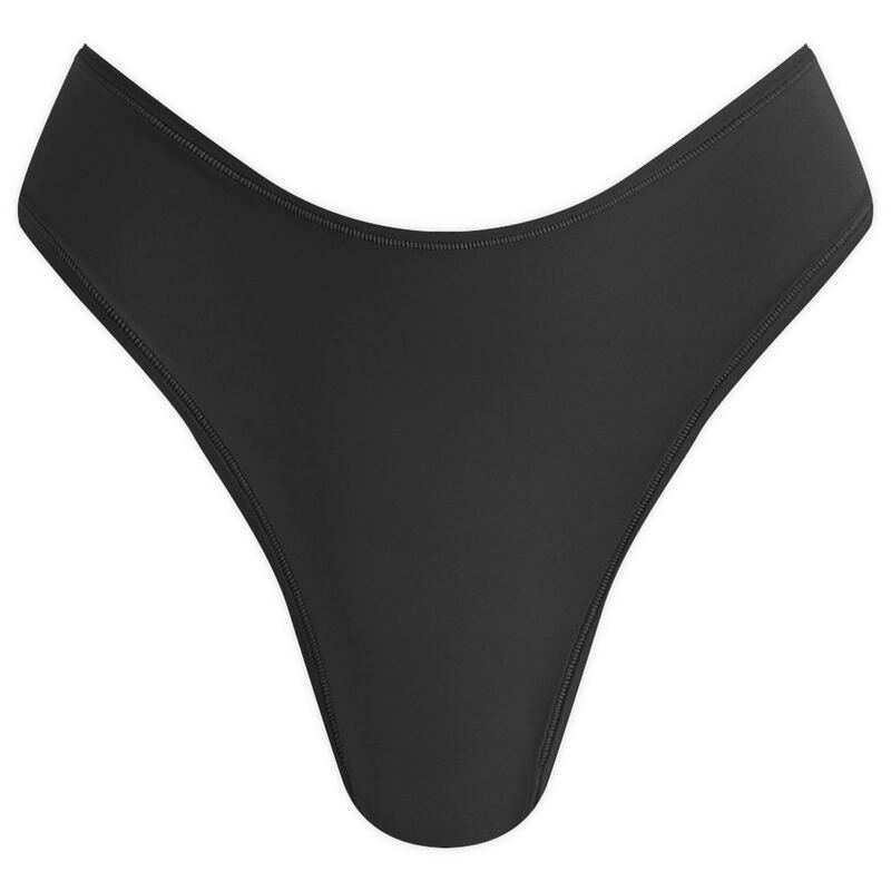 スキムズ レディース アンダー御召しもの ズボン下 SKIMS Fits Everybody Cheeky Brief Onyx