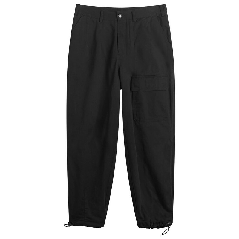 ユニバーサルワークス メンズ ボトムス カジュアルパンツ END. x Universal Works Pilots Rest Pant Black ブラック
