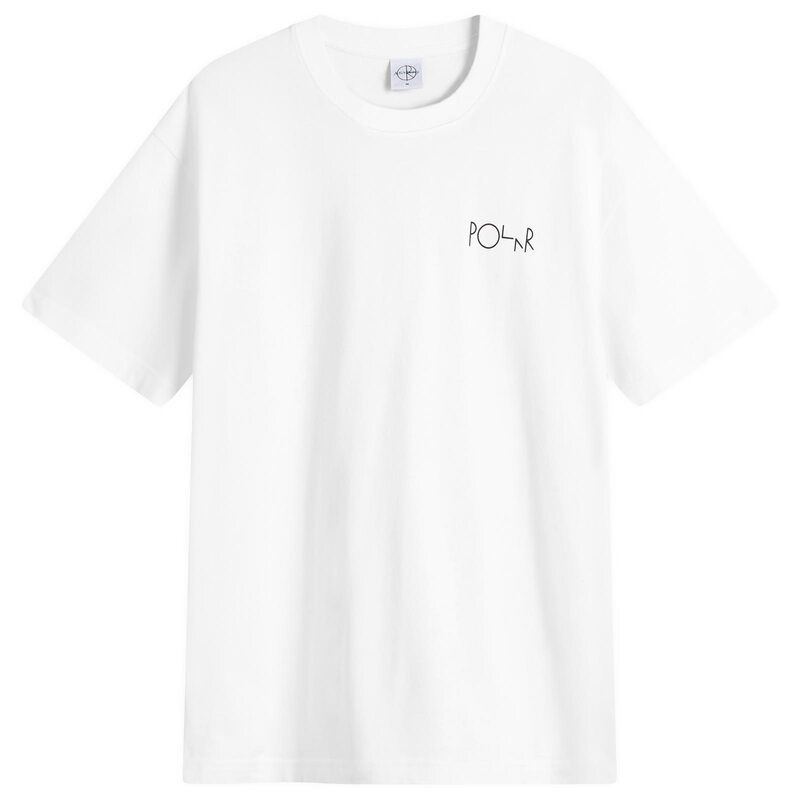 ポーラー スケート カンパニー メンズ トップス Tシャツ Polar Skate Co. Dunes T-Shirt White ホワイト