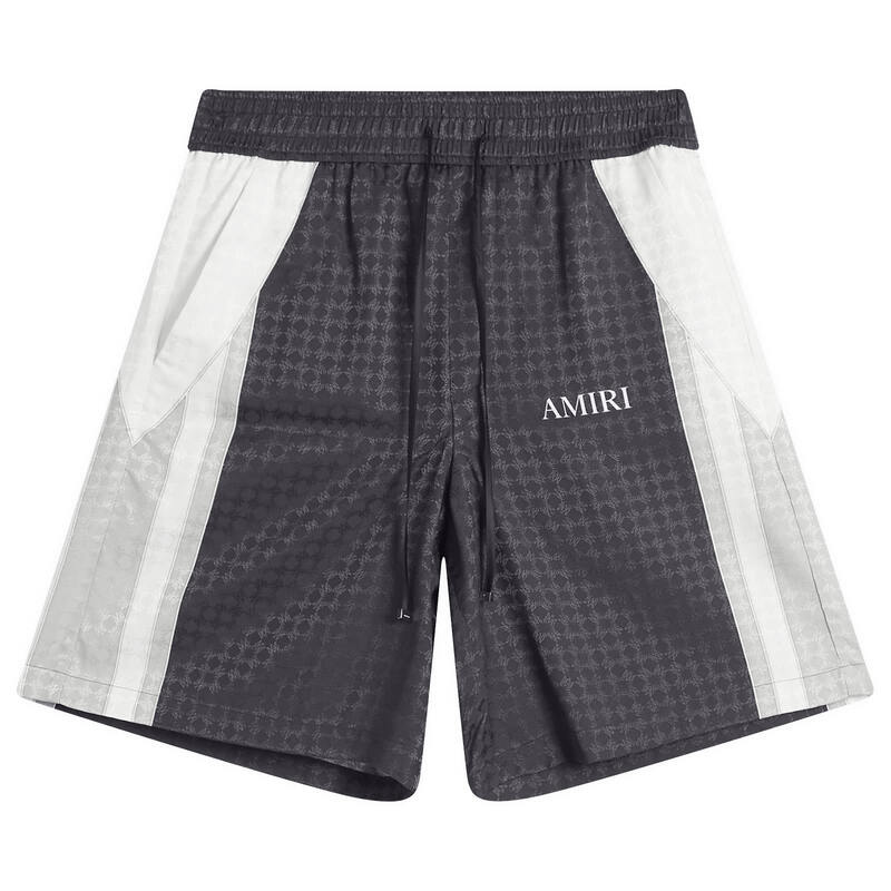アミリ メンズ ボトムス ハーフパンツ・ショーツ ショートパンツ AMIRI MA Quad Panel Shorts Black ブラック｜ReVida 店