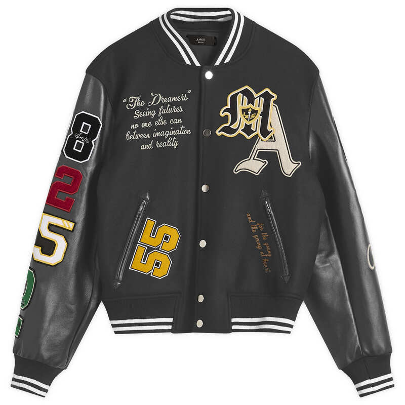 楽天市場】【中古】美品 23aw アミリ AMIRI TIGER VARSITY JACKET