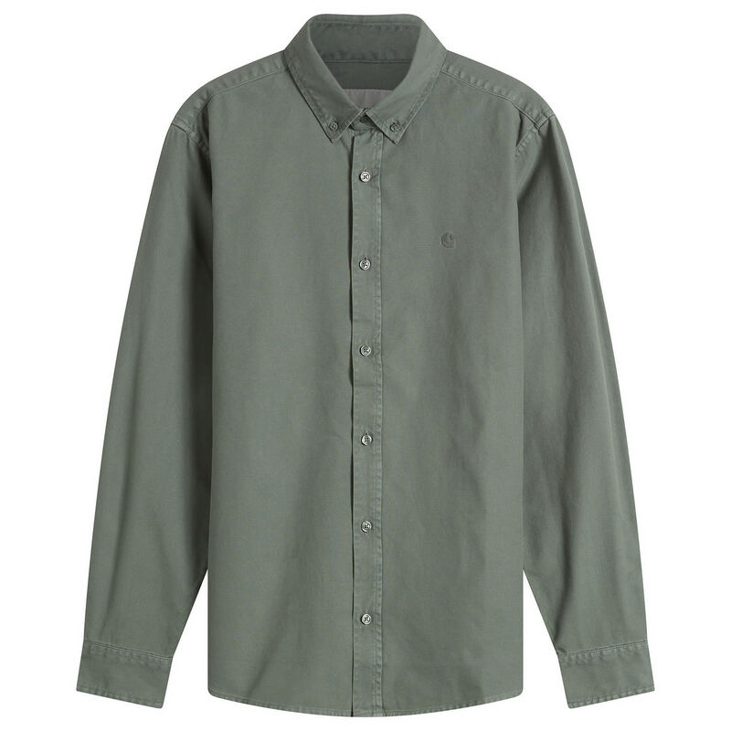 カーハート メンズ トップス シャツ Carhartt WIP Bolton Shirt Velvet Green グリーン