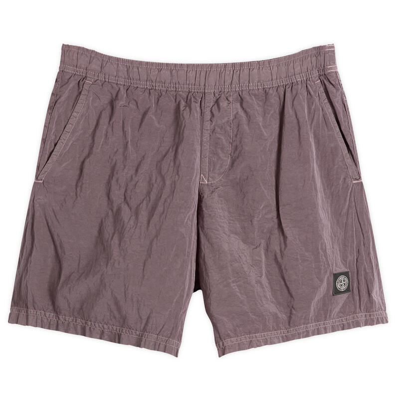 ストーンアイランド メンズ 水着 ハーフパンツ・ショーツ ナイロン ショートパンツ Stone Island Nylon Metal Swim Shorts Purple Grey グレー 42,770円