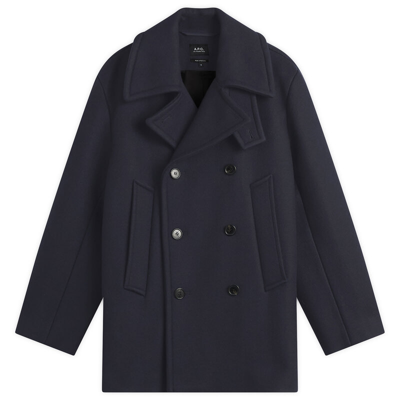 楽天市場】【メンズ】 A.P.C. アーペーセー 24461-23691 WOOL MELTON