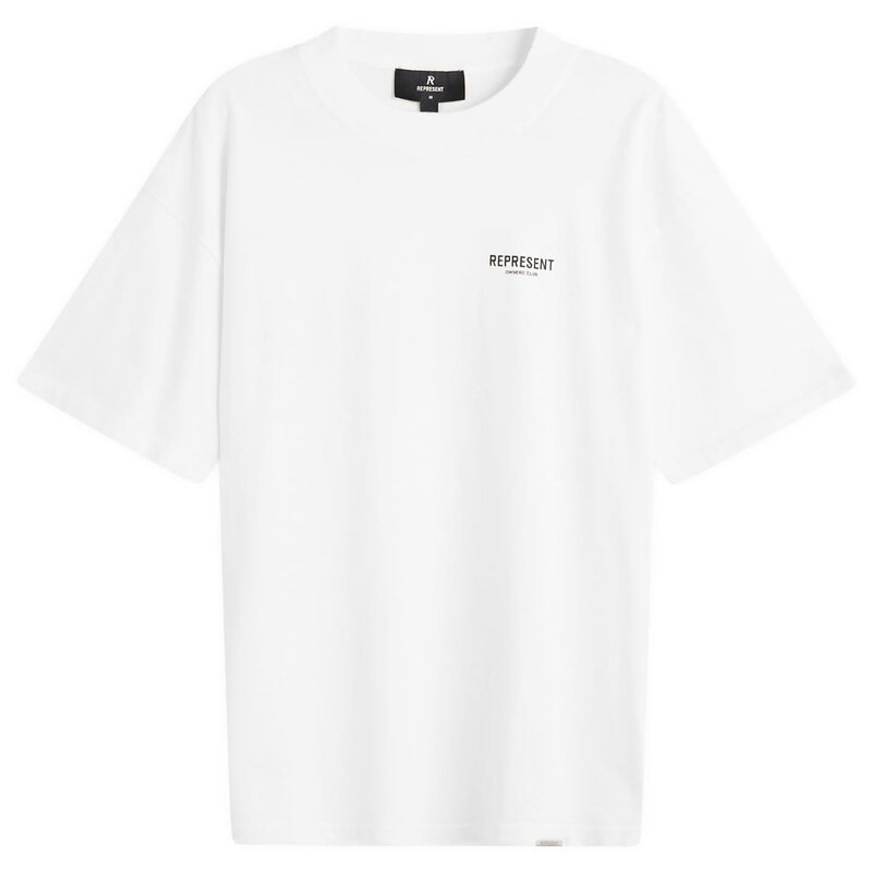 リプレゼント メンズ トップス Tシャツ Represent Owners Club T-Shirt Flat White ホワイト 22,792円