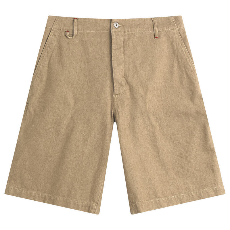 ジャクエムス メンズ ボトムス ハーフパンツ・ショーツ ショートパンツ コットン Jacquemus Cotton Shorts Beige ベージュ｜ReVida 店