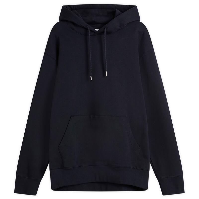 ノースプロジェクト メンズ アウター パーカー・スウェット Norse Projectstandard Hoodie Dark Navy ネイビー