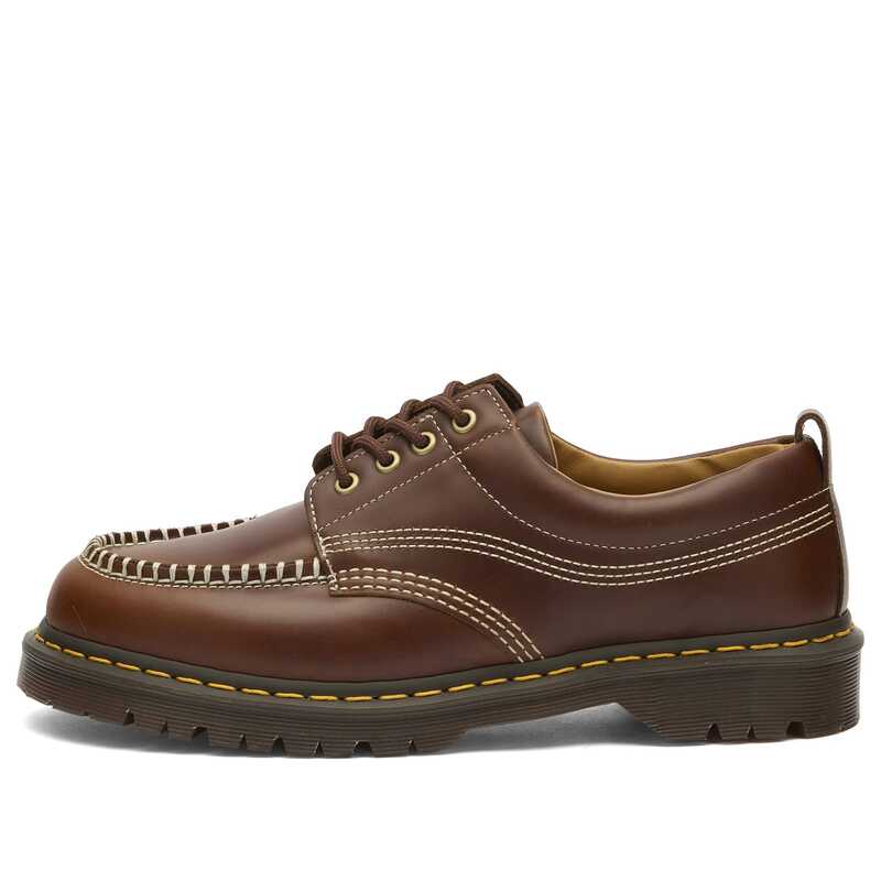 ドクターマーチン メンズ シューズ オックスフォード レザー Dr. Martens Lowelleather Shoe Butterscotch Orleans