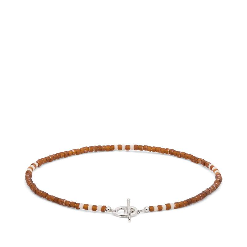 ミアンサイ メンズ アクセサリー ブレスレット・バングル・アンクレット Miansai Avi Bracelet Dark Amber アンバー 26,850円