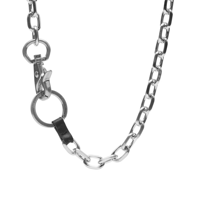 アワーレガシー メンズ アクセサリー ベルト Our Legacy Ladon Belt Chainickel