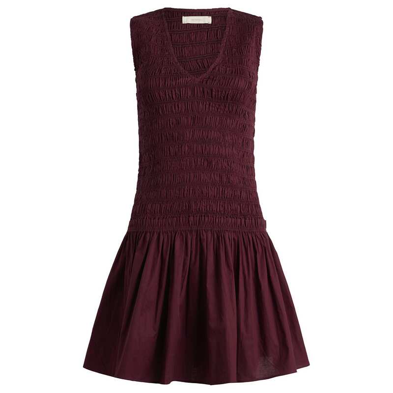 フェイスフルザブランド レディース トップス ワンピース ミニ Faithfull The Brand Palomar Mini Dress Mulberry