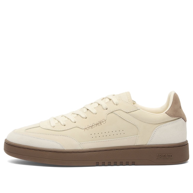アクセルアリガト メンズ シューズ スニーカー Axel Arigato Dice T-Toe Sneaker Light Grey \u0026 Beige 薄墨色