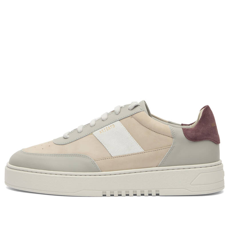 アクセルアリガト メンズ シューズ スニーカー ヴィンテージ Axel Arigatorbit Vintage Runner Light Grey & Lightaupe グレー