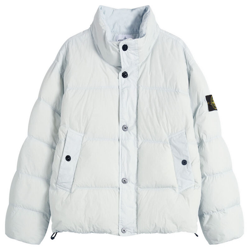 ストーンアイランド レディース アウター ジャケット・ブルゾン Stone Island Bomber Jacket Sky Blue ブルー