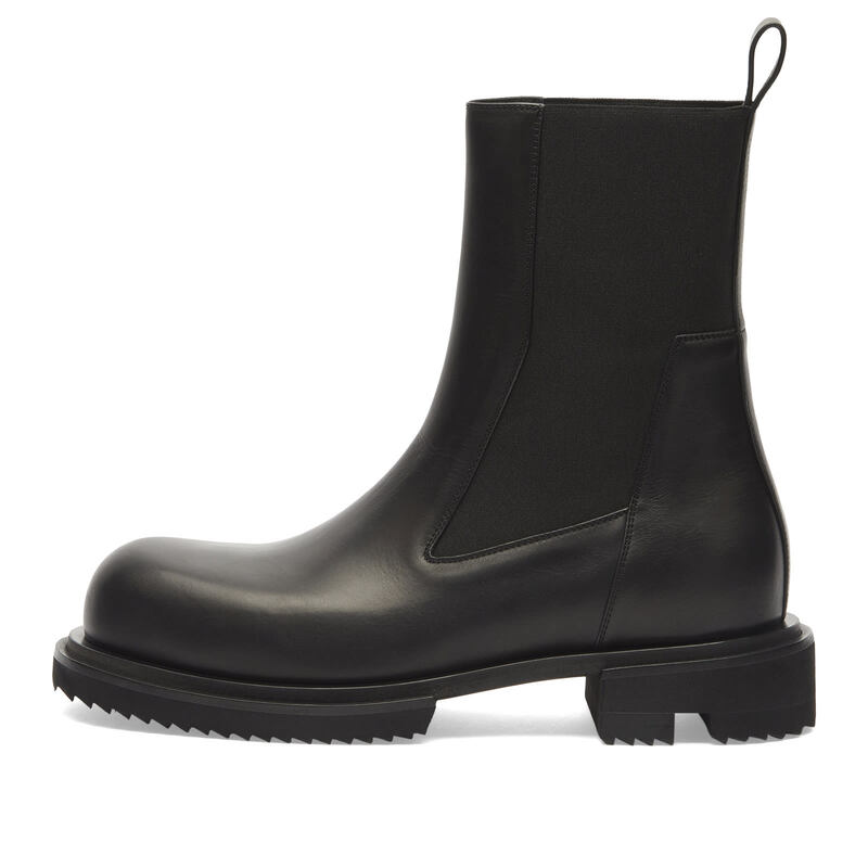 リックオウエンス メンズ シューズ ブーツ・レインブーツ Rick Owens Gabeatle Boot Black ブラック