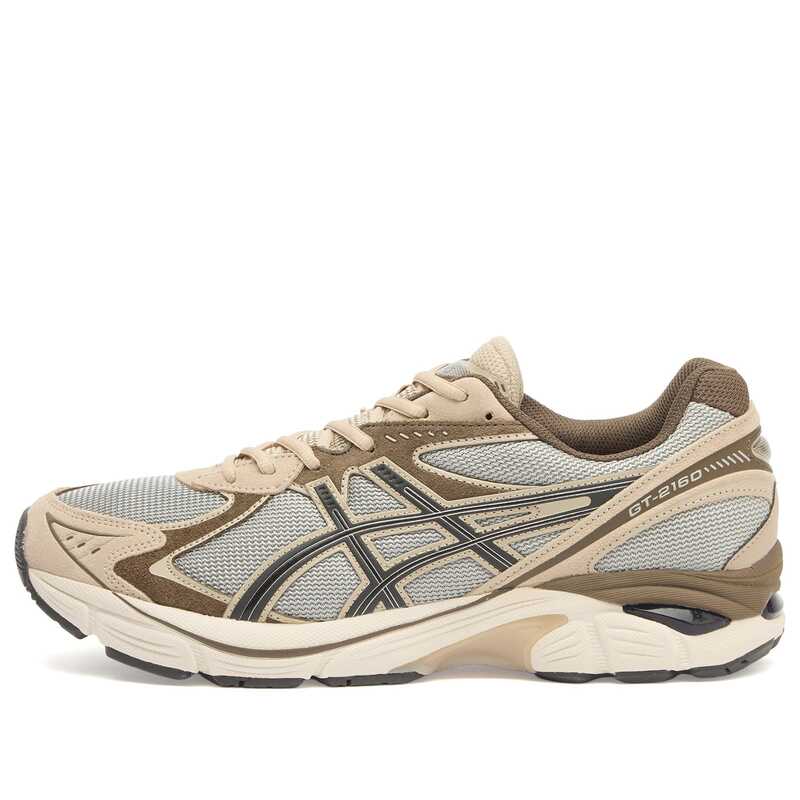 アシックス メンズ シューズ スニーカー Asics Gt-2160 Sneakers Cement Grey & Graphite Grey グラファイト