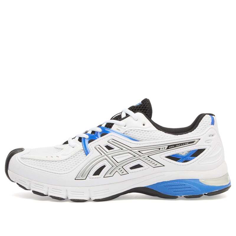アシックス メンズ シューズ スニーカー Asics Gel-Sd-Lyte Sneakers White & Black ホワイト