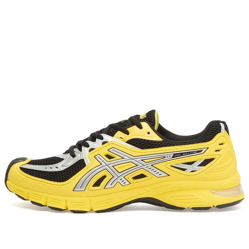 アシックス メンズ シューズ スニーカー Asics Gel-Sd-Lyte Sneakers Vibrant Yellow & Black ブラック